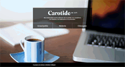 Desktop Screenshot of carotide.com