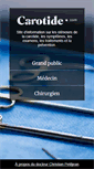 Mobile Screenshot of carotide.com